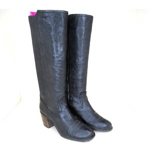 Frye lucinda scrunch tall boot